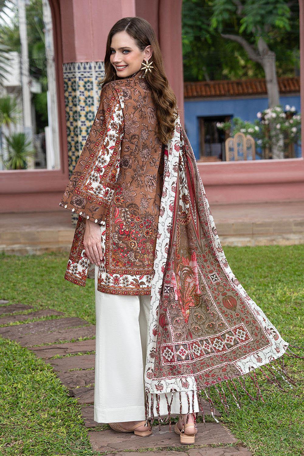 3 Piece Printed Lawn Suit