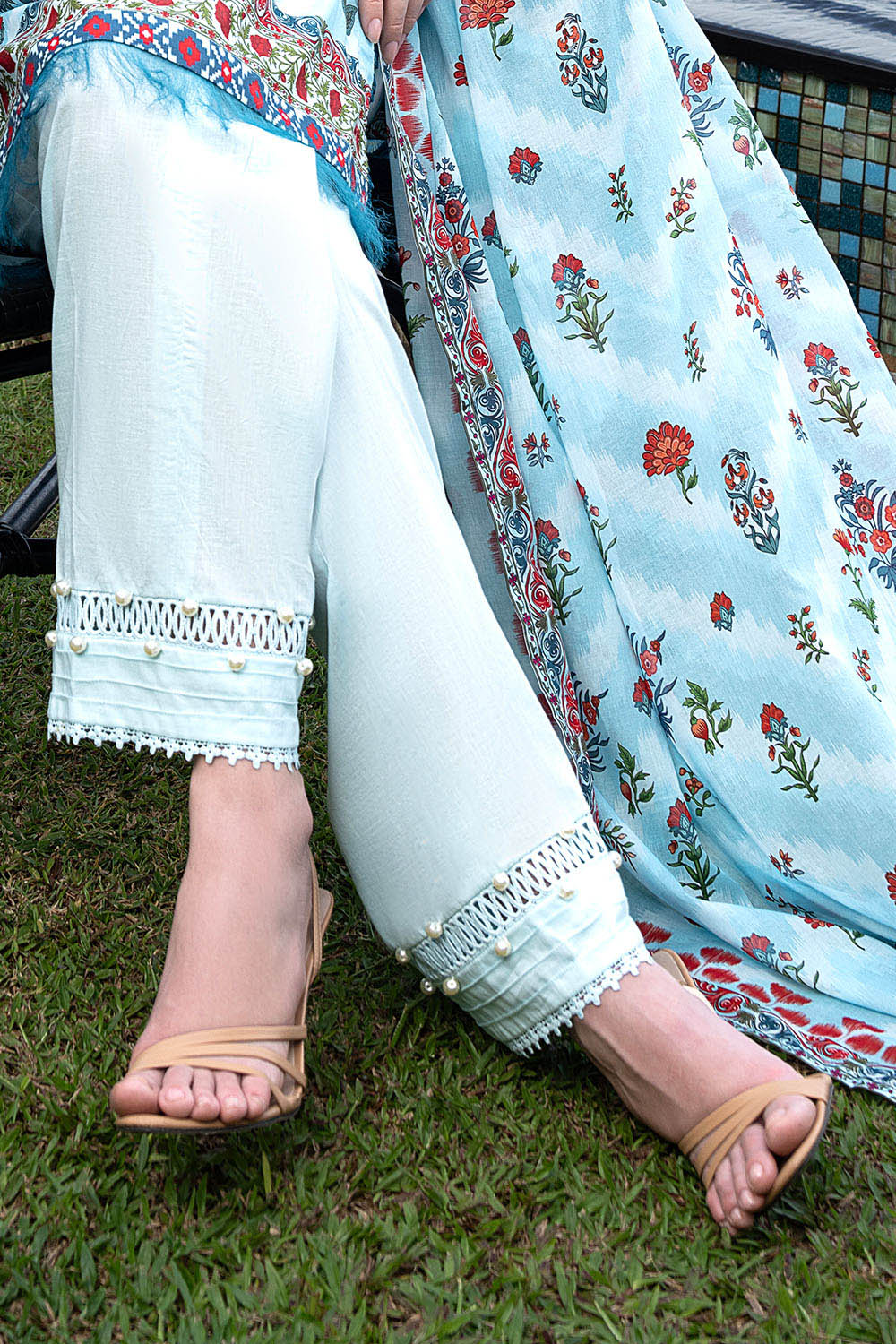 3 Piece Printed Lawn Suit