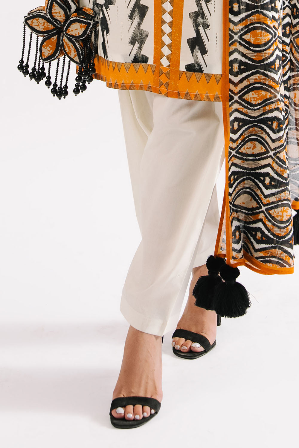 3 Piece Printed Lawn Suit With Dupatta