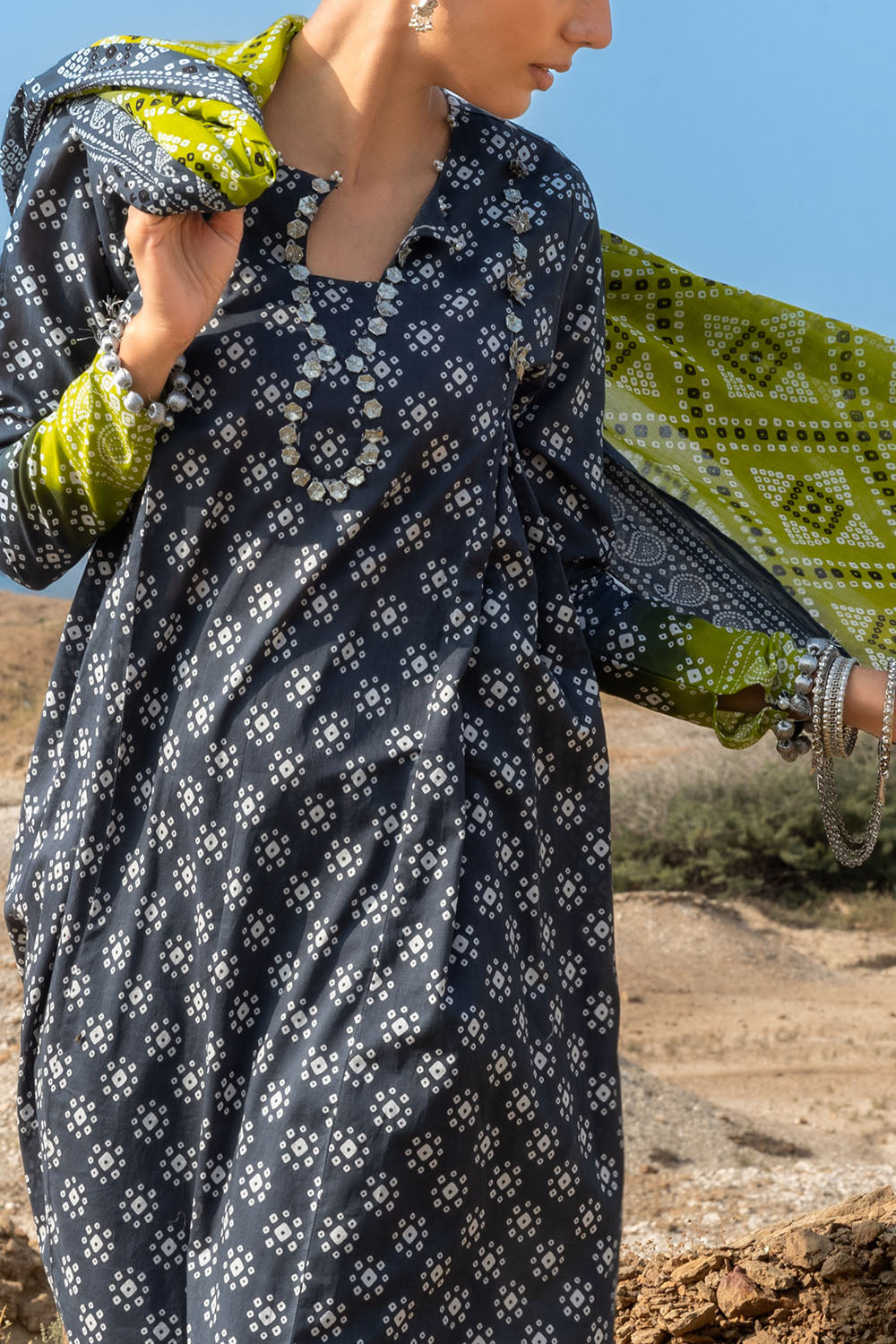 3 Piece Printed Lawn Suit