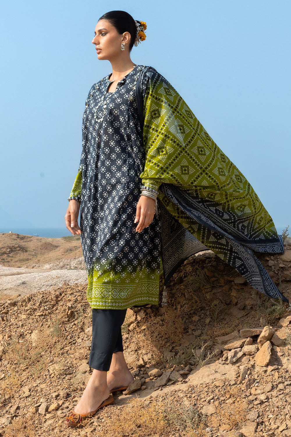 3 Piece Printed Lawn Suit