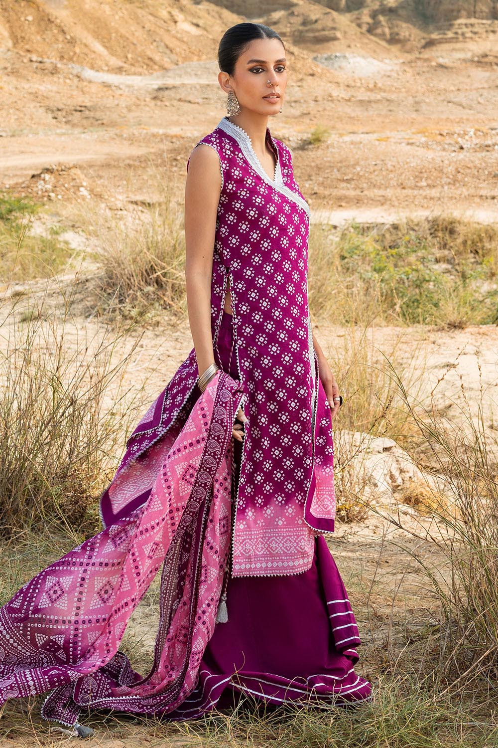 3 Piece Printed Lawn Suit