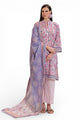 3 Piece Printed Lawn Suit and Dyed Trouser