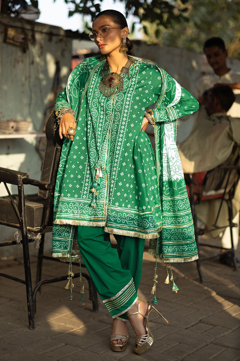 3 Piece Printed Lawn Suit