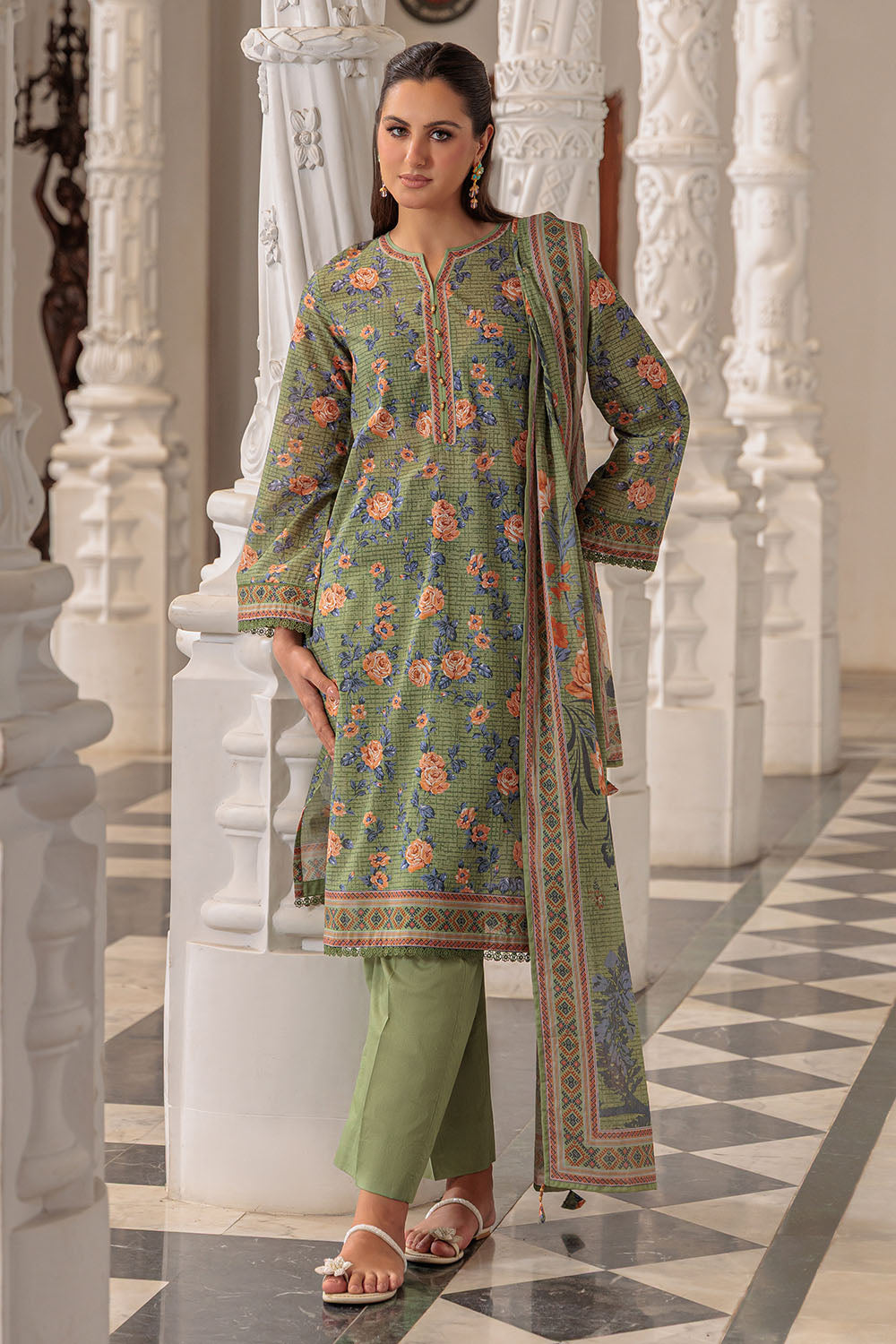 Dareecha 3 piece