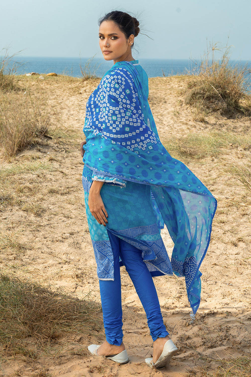 3 Piece Printed Lawn Suit