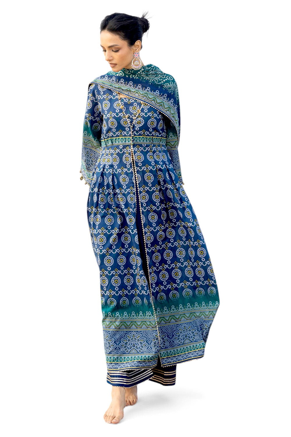 3 Piece Printed Lawn Suit