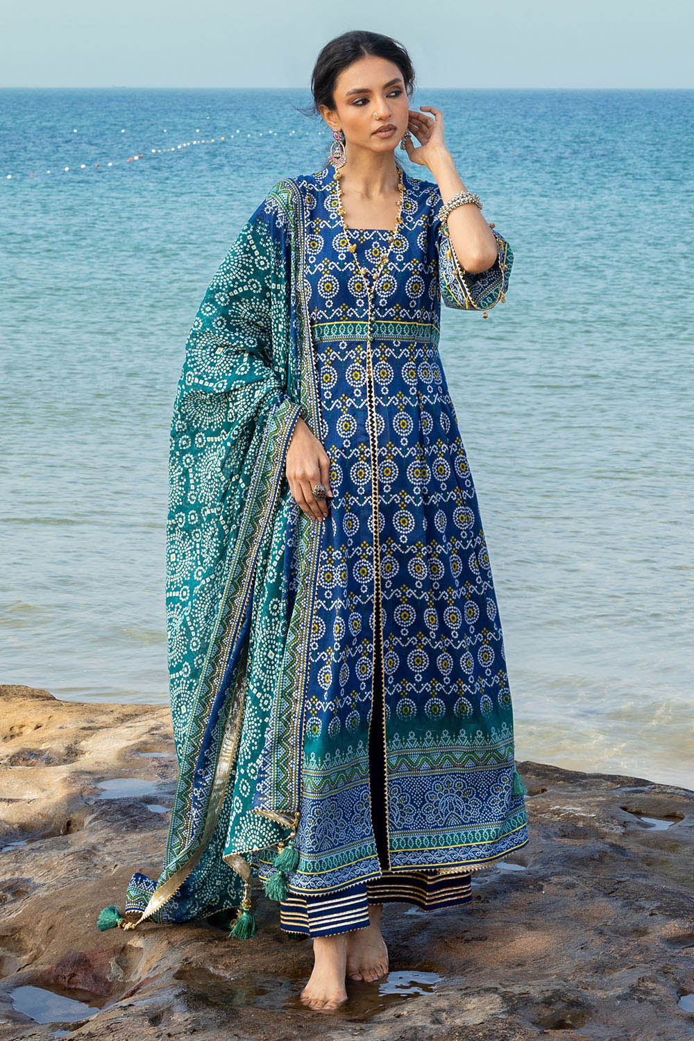 3 Piece Printed Lawn Suit
