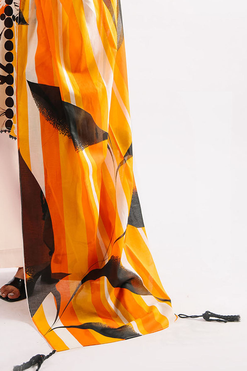 3 Piece Printed Lawn Suit with Dupatta