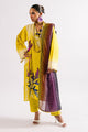 3 Piece Printed Lawn Suit With Dupatta