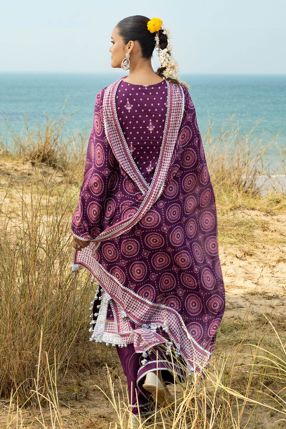 3 Piece Printed Lawn Suit