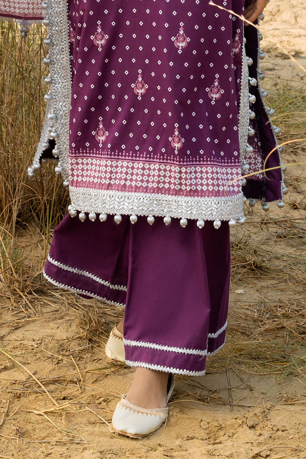 3 Piece Printed Lawn Suit