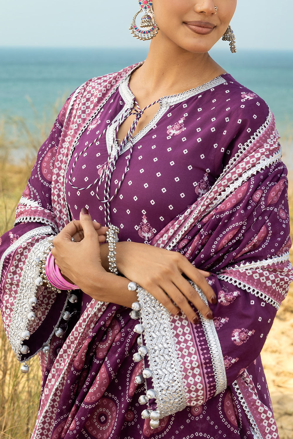 3 Piece Printed Lawn Suit