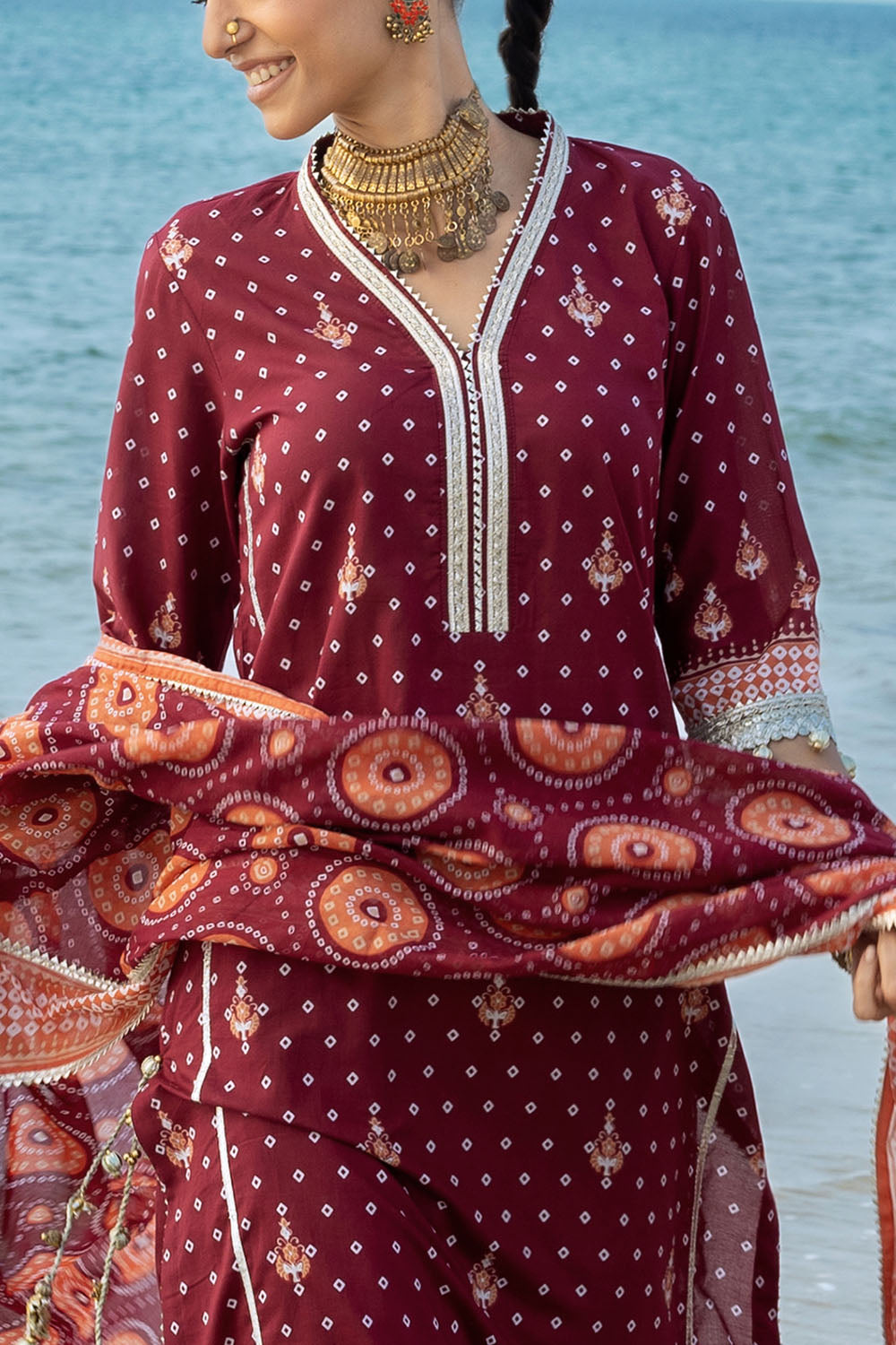 3 Piece Printed Lawn Suit