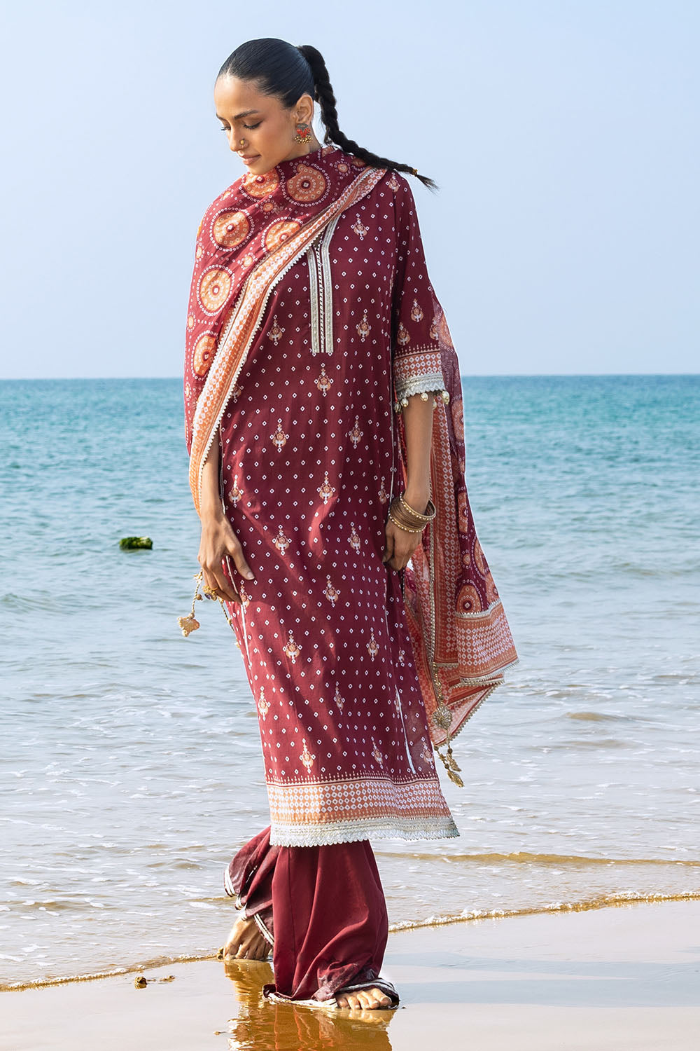 3 Piece Printed Lawn Suit