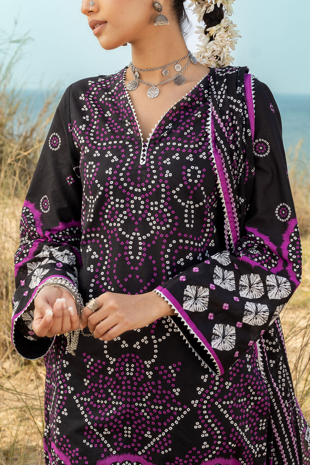 3 Piece Printed Lawn Suit