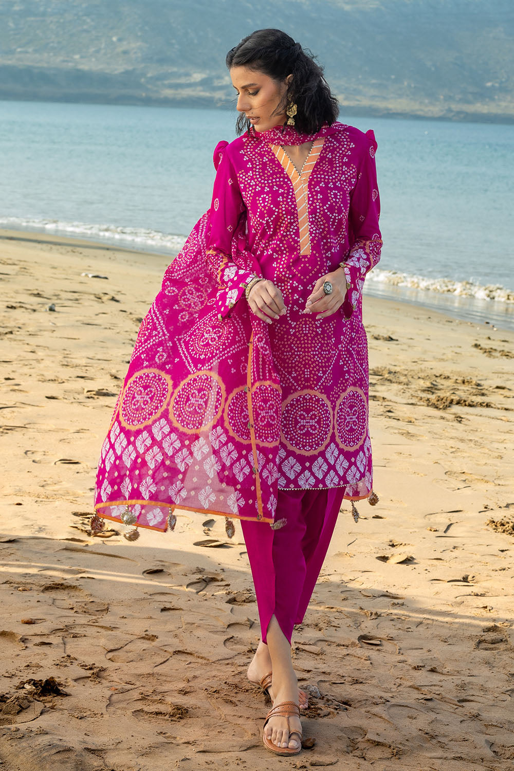 3 Piece Printed Lawn Suit