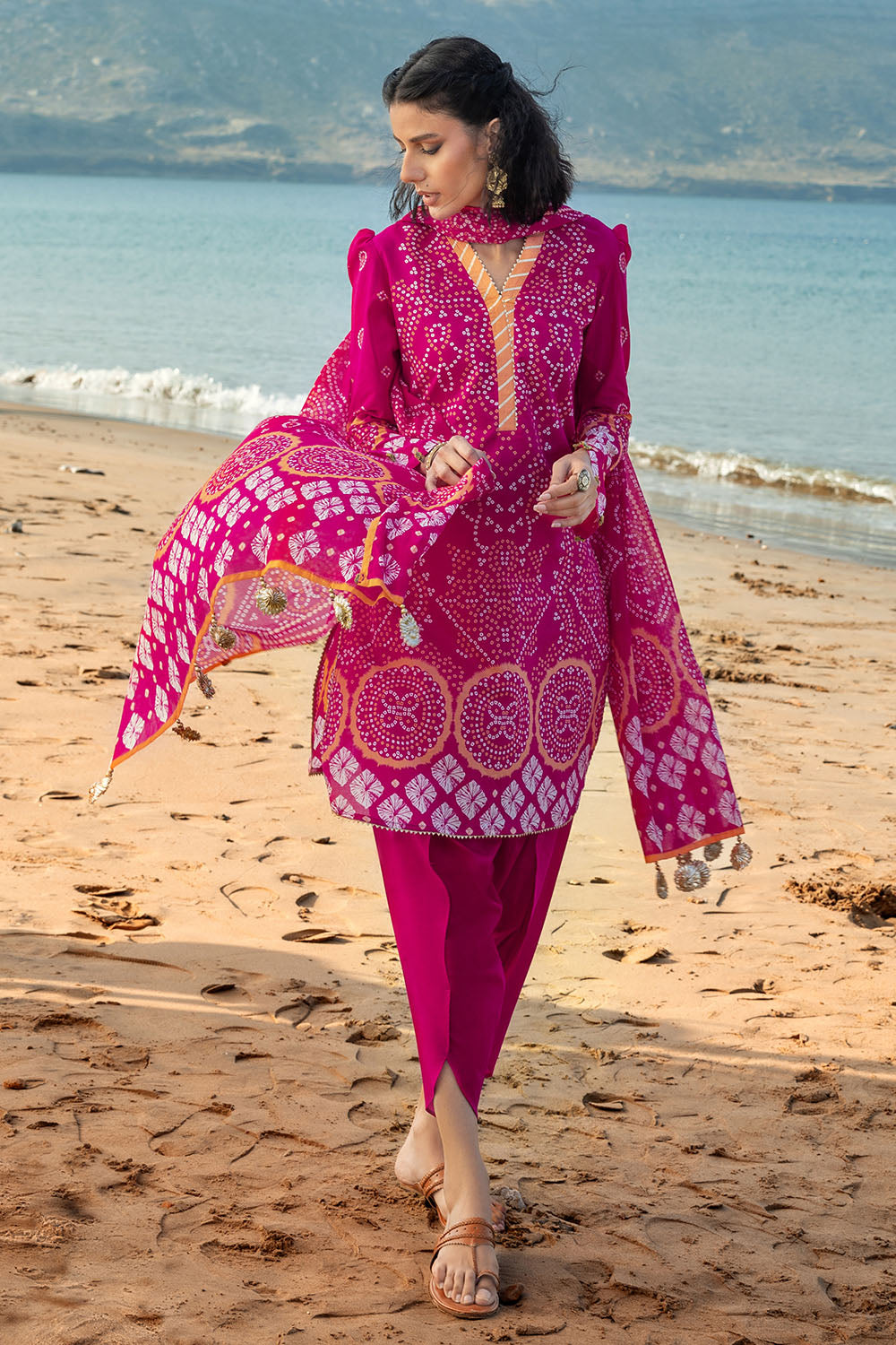 3 Piece Printed Lawn Suit