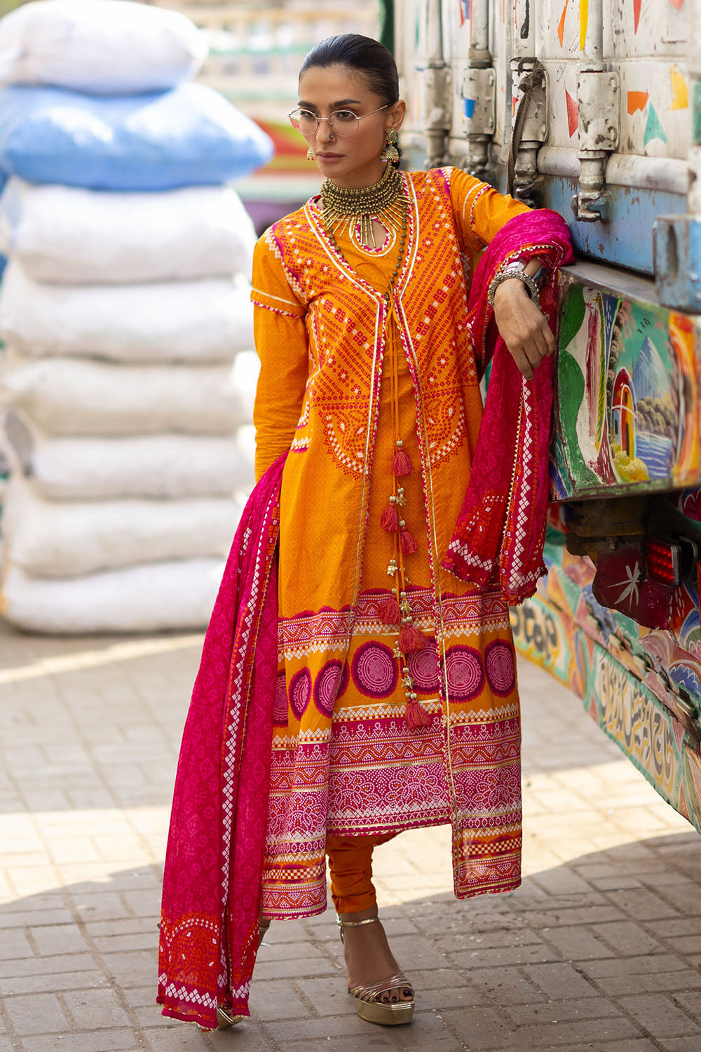 3 Piece Printed Lawn Suit