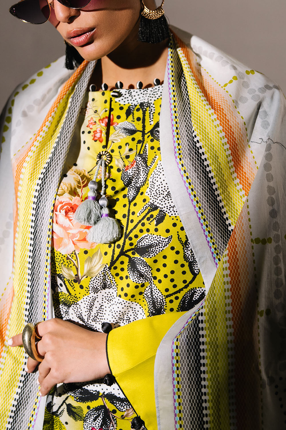 3 Piece Printed Lawn Suit With Dupatta