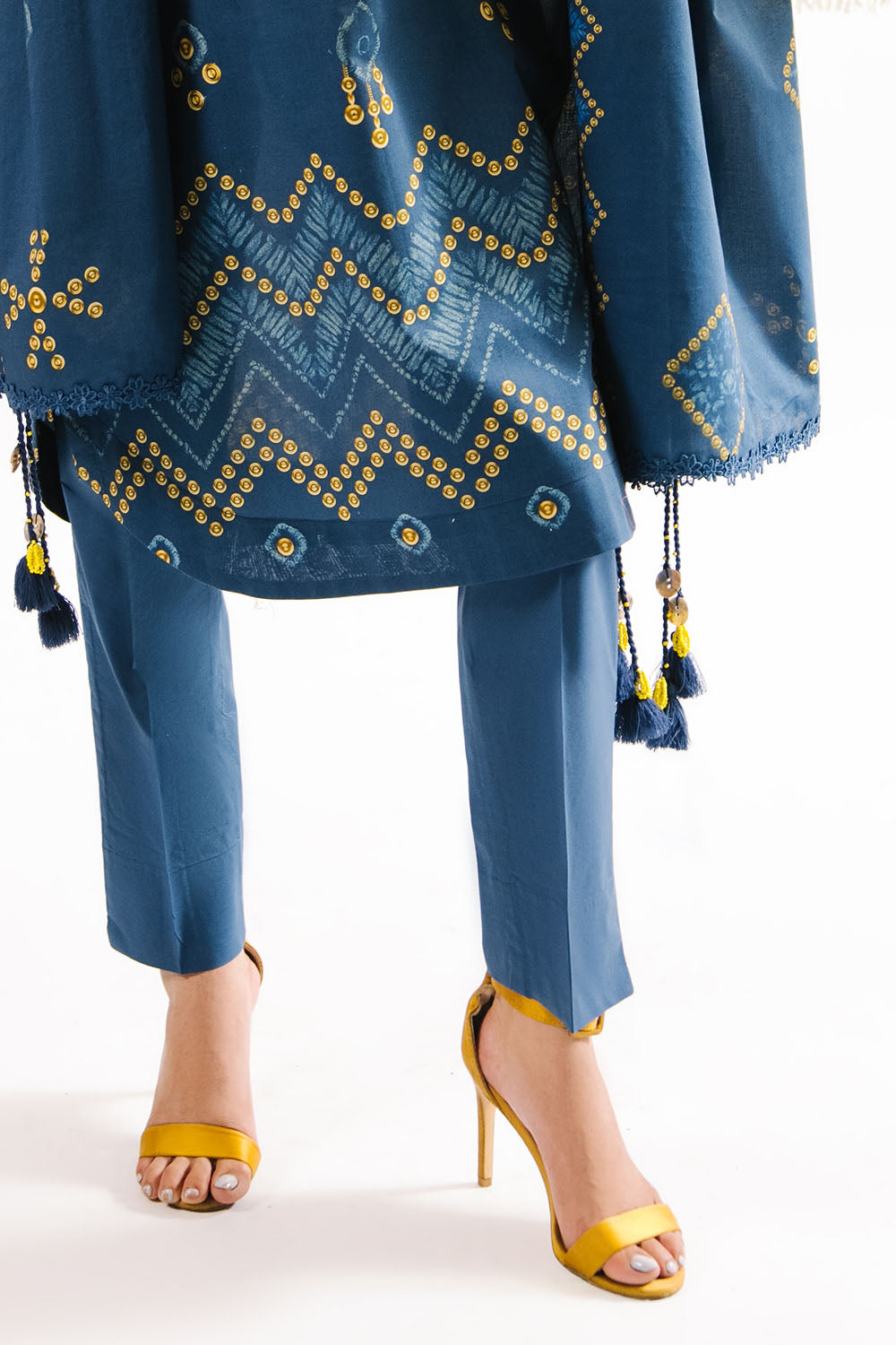 3 Piece Printed Lawn Suit With Dupatta
