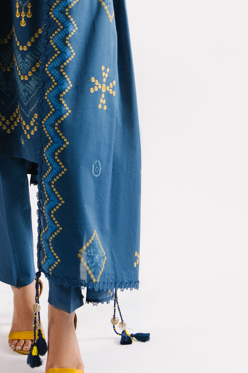 3 Piece Printed Lawn Suit With Dupatta