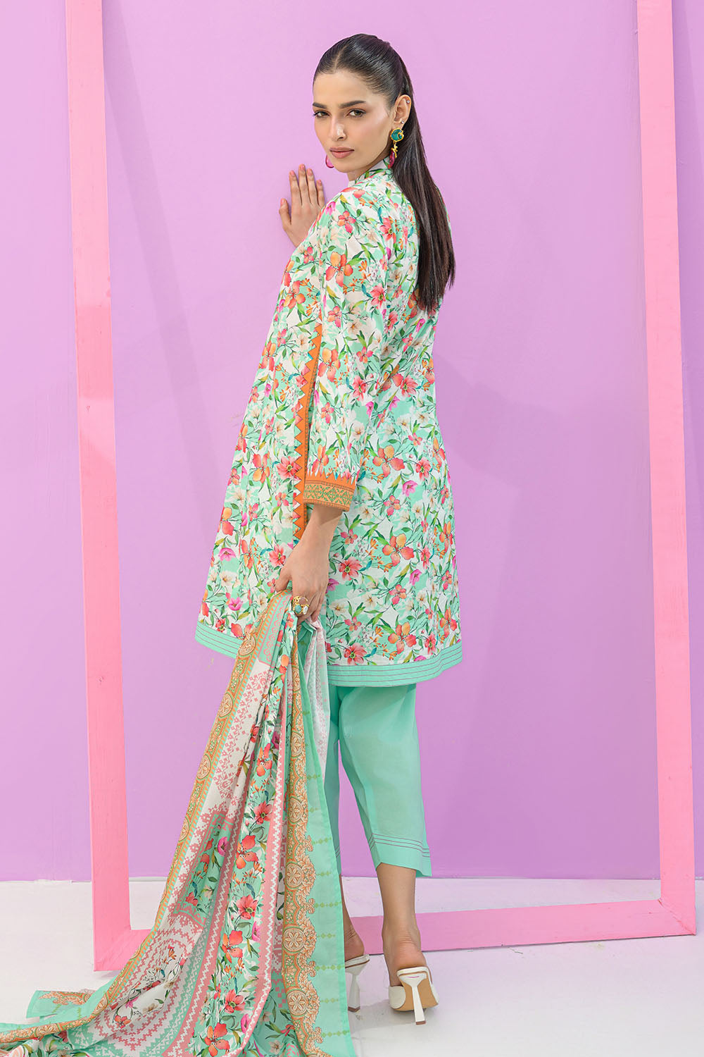 Anarkhali 3 piece