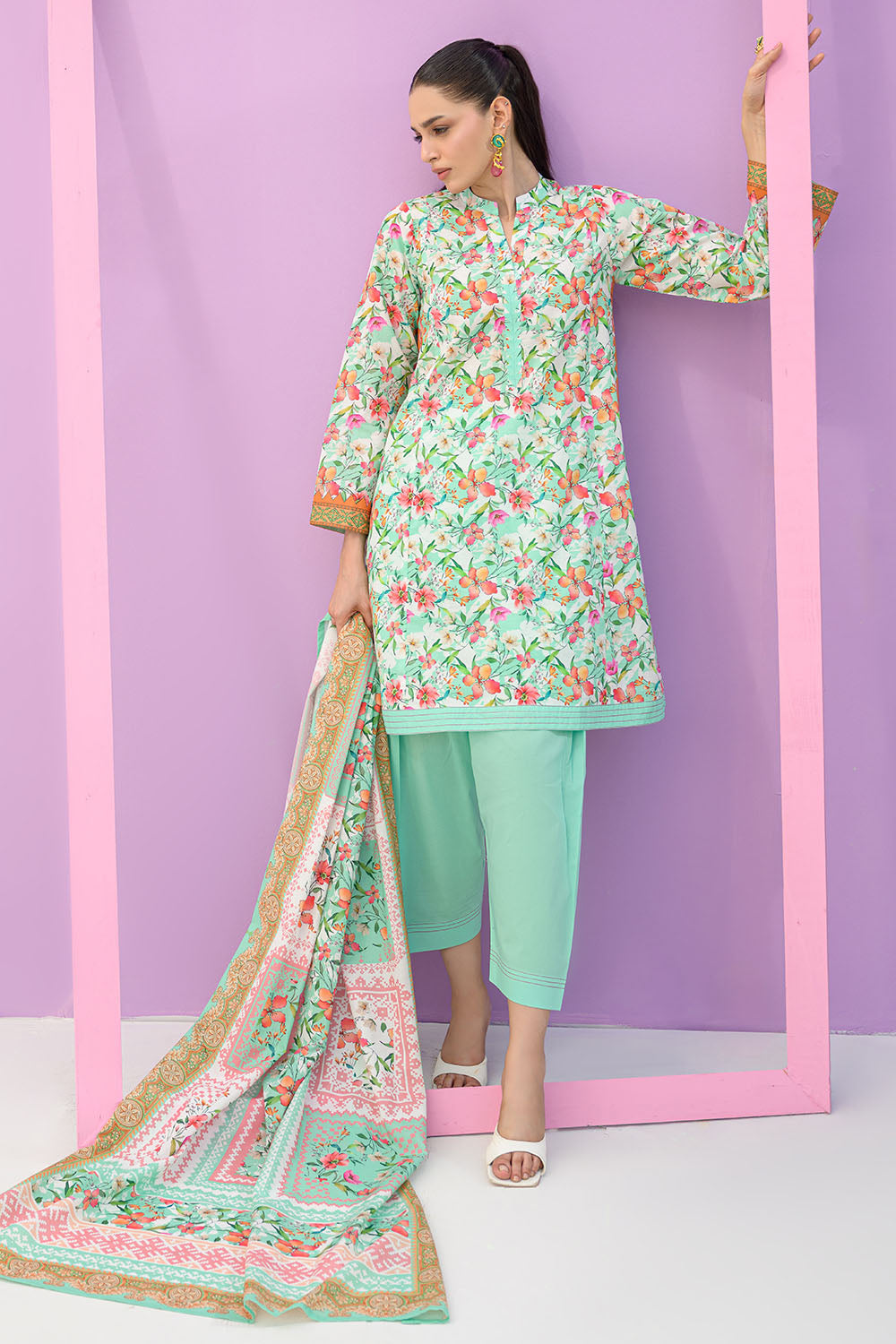 Anarkhali 3 piece