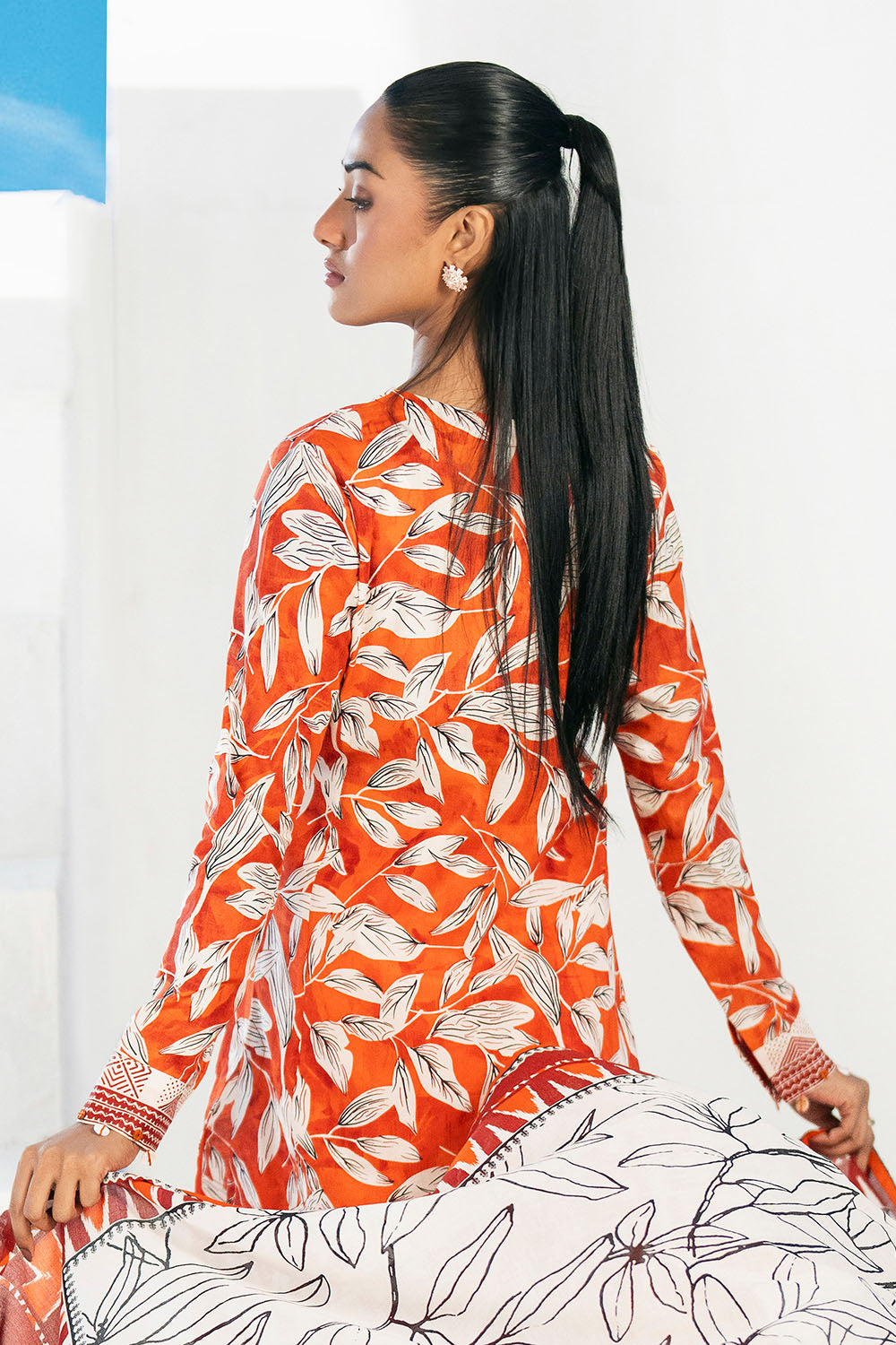 3 Piece Printed Lawn Suit