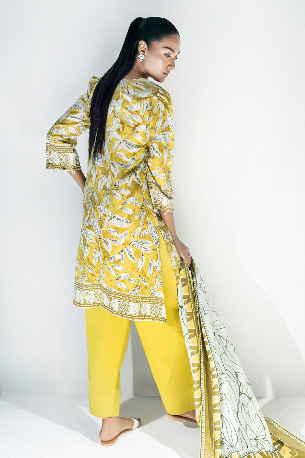 3 Piece Printed Lawn Suit