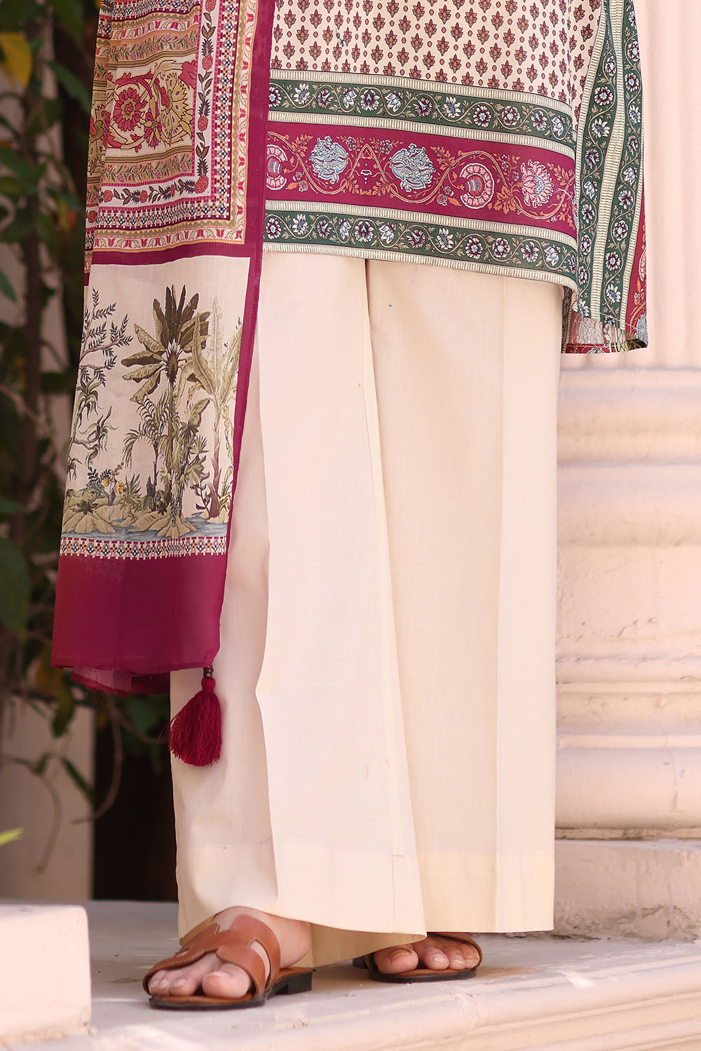 3 Piece Printed Lawn Suit