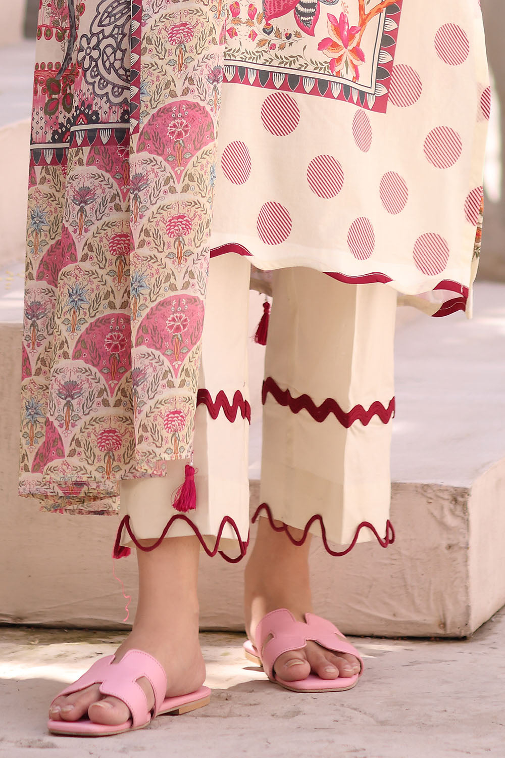 3 Piece Printed Lawn Suit