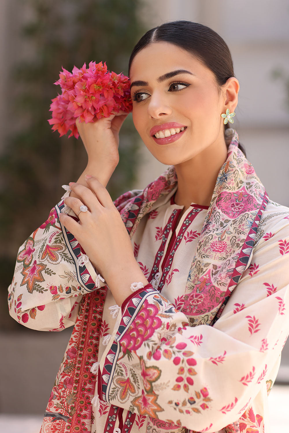 3 Piece Printed Lawn Suit