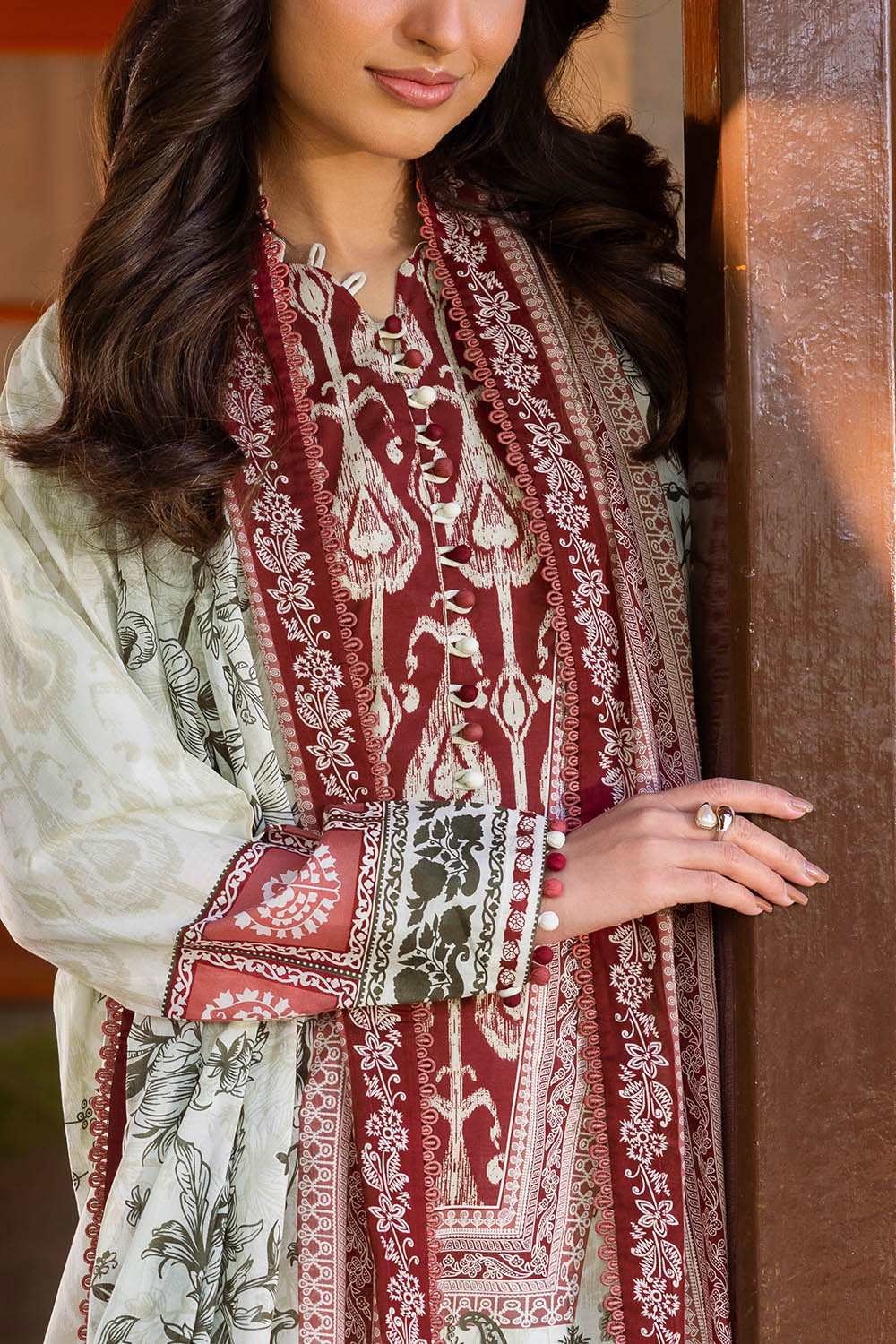 3 Piece Printed Lawn Suit