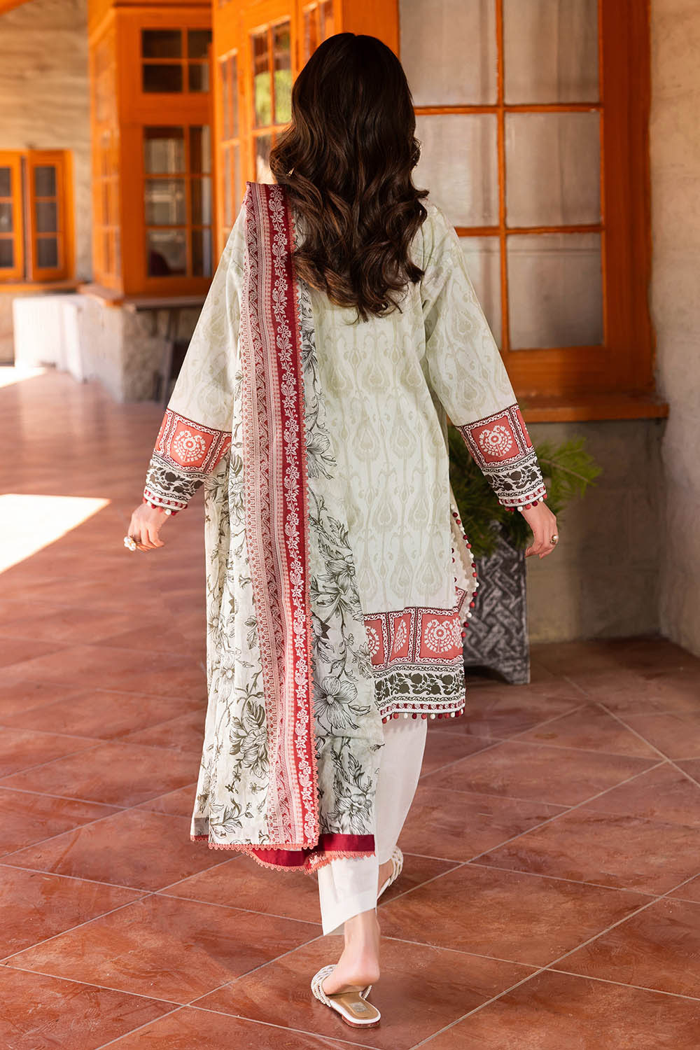 3 Piece Printed Lawn Suit