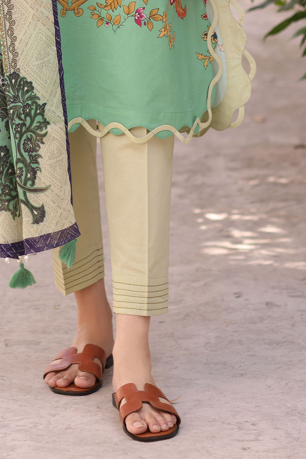 3 Piece Printed Lawn Suit