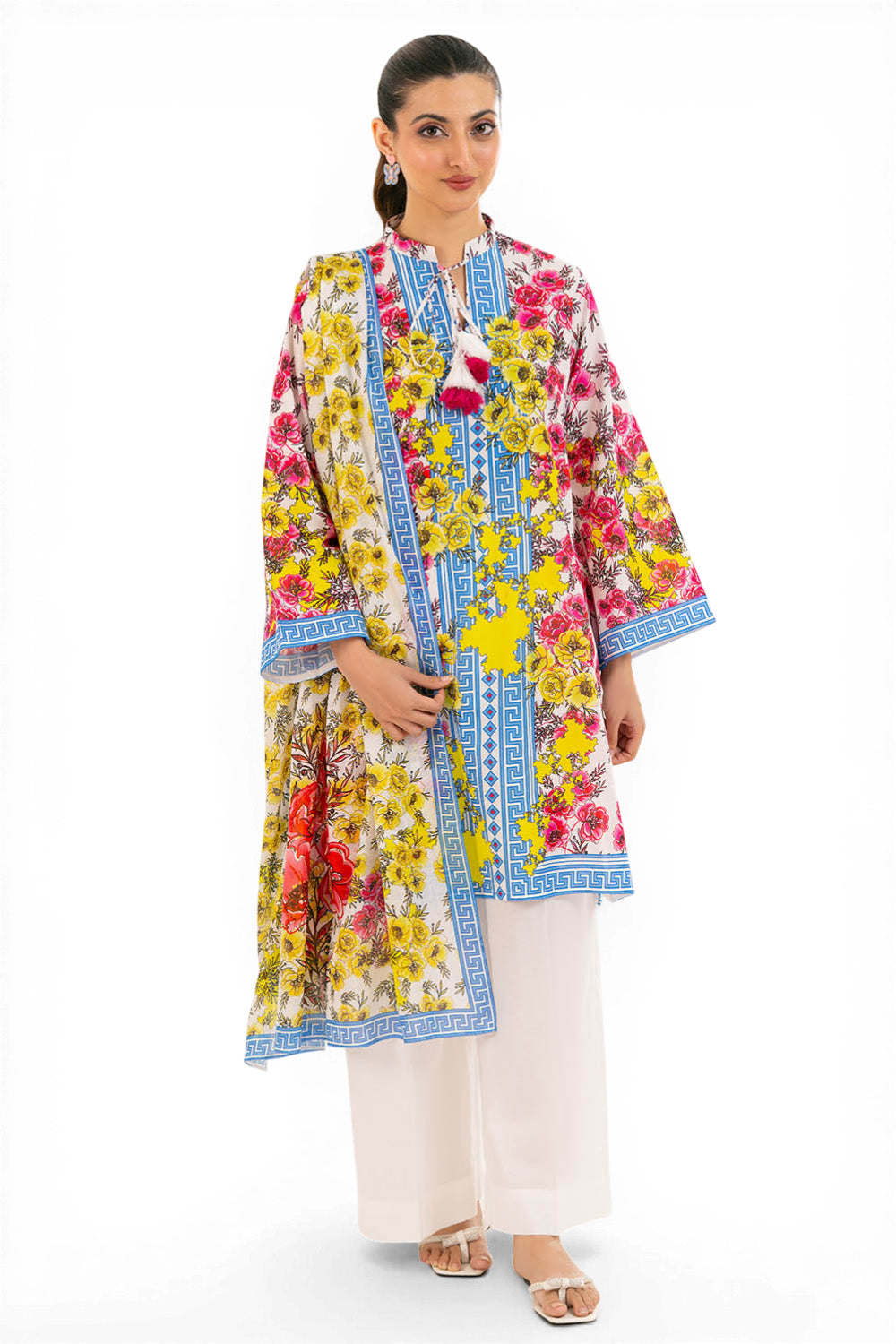 3 Piece Printed Lawn Suit