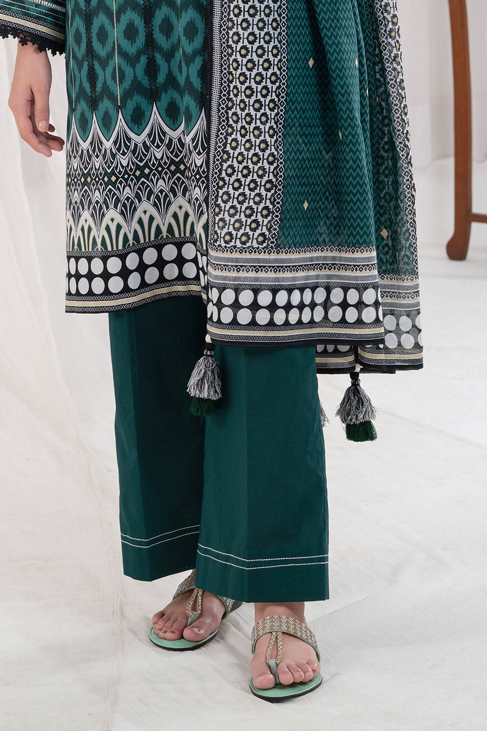 3 Piece Printed Lawn Suit