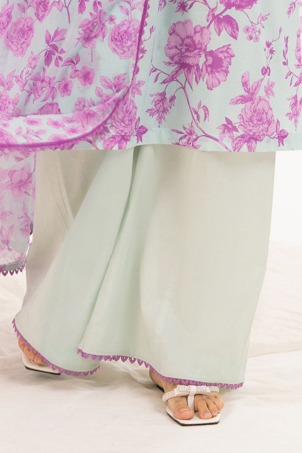 3 Piece Printed Lawn Suit