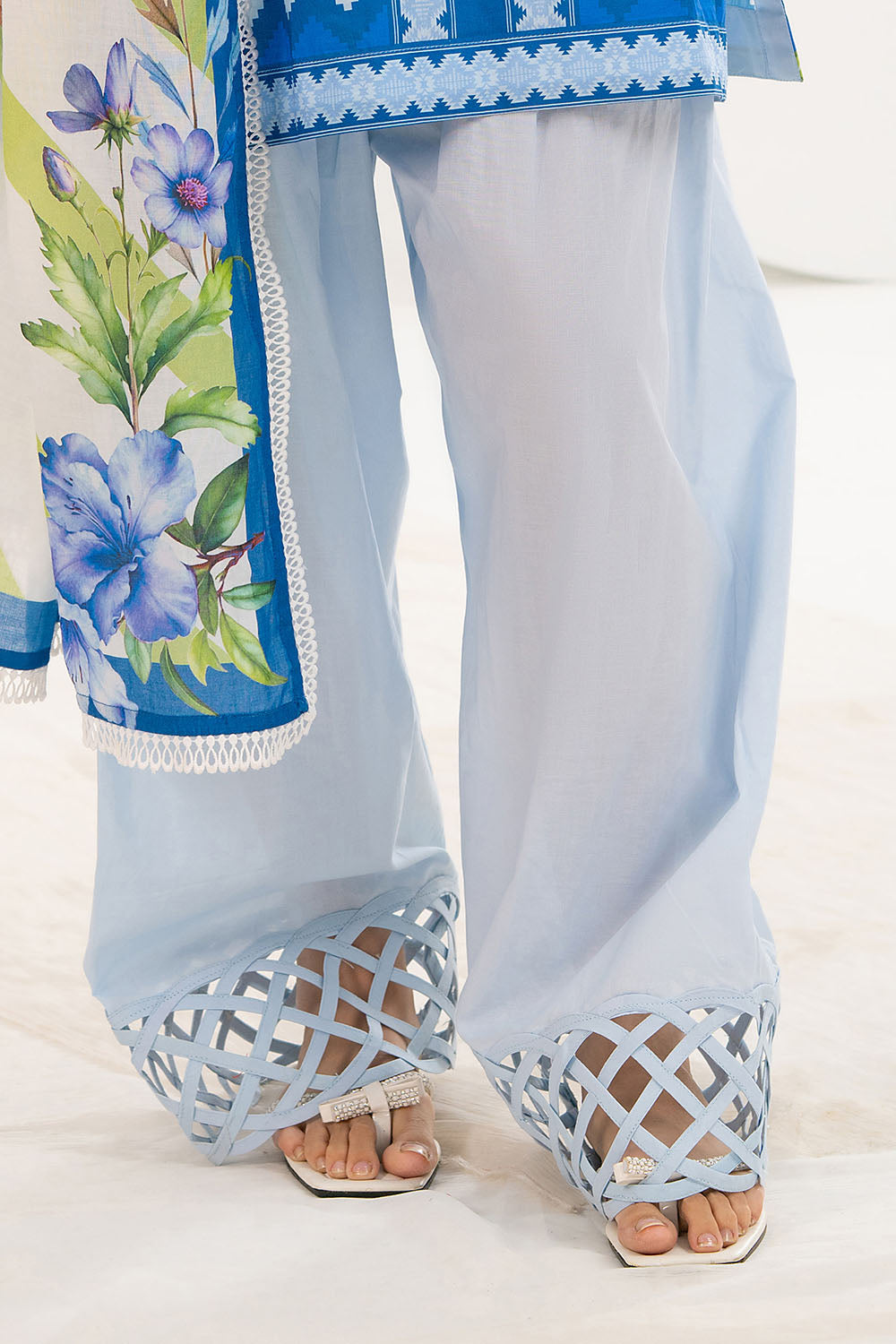 3 Piece Printed Lawn Suit