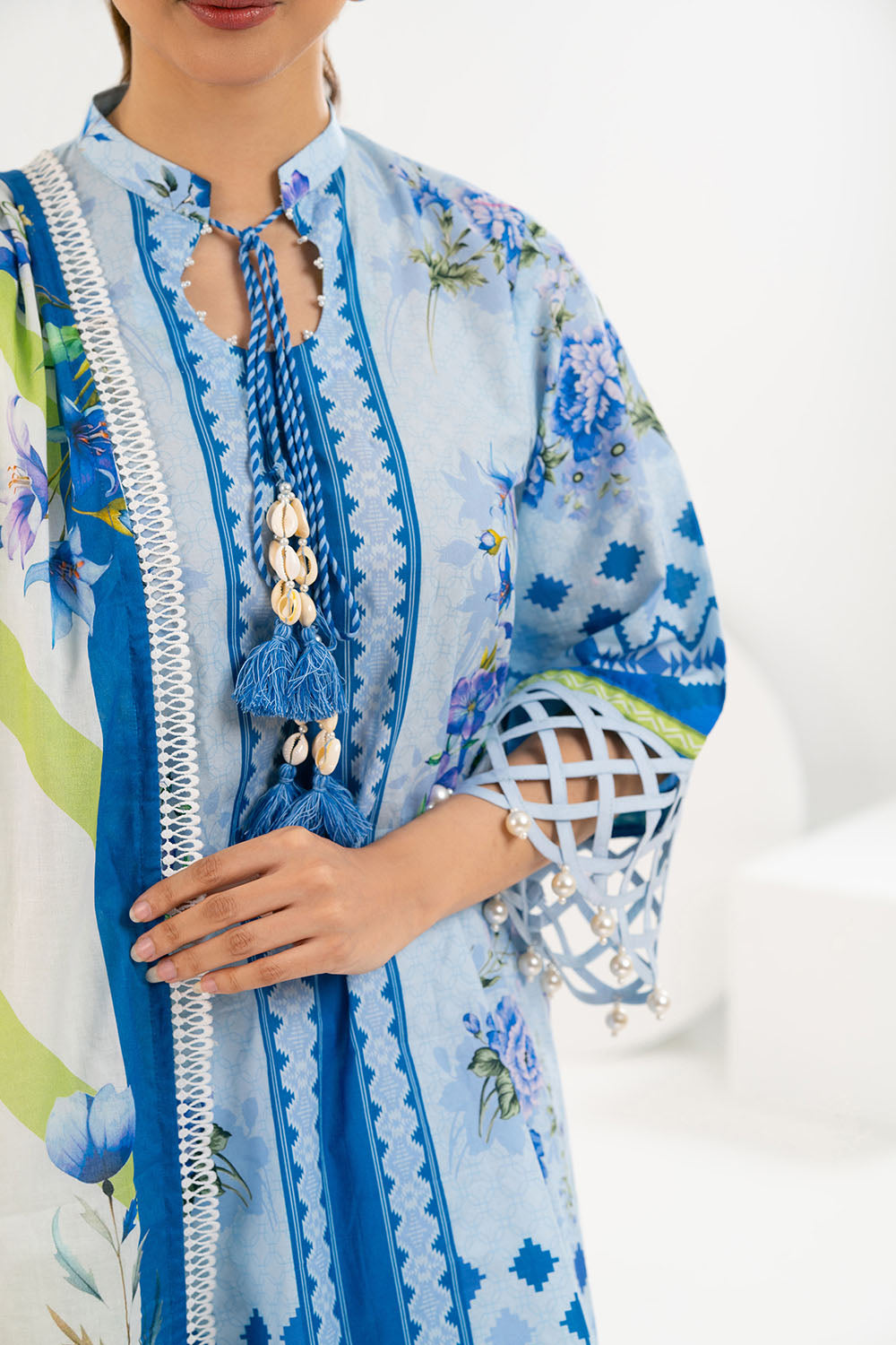 3 Piece Printed Lawn Suit
