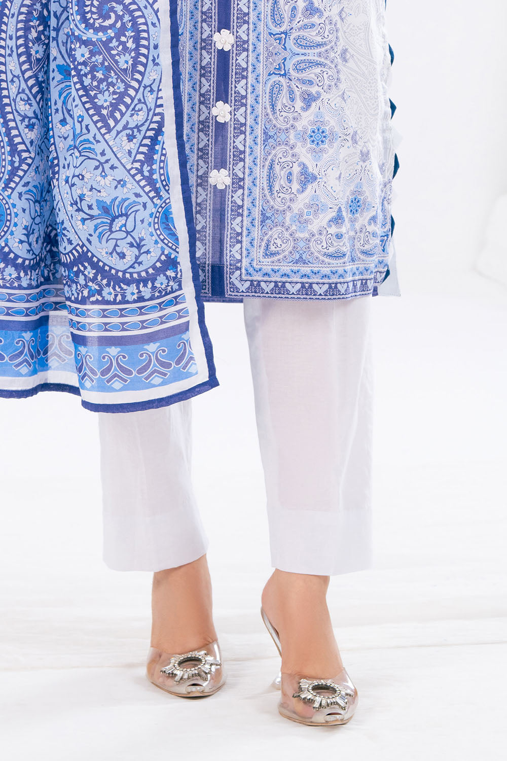 3 Piece Printed Lawn Suit