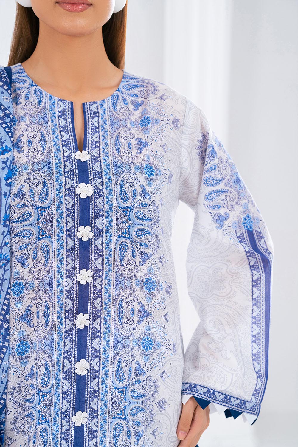 3 Piece Printed Lawn Suit