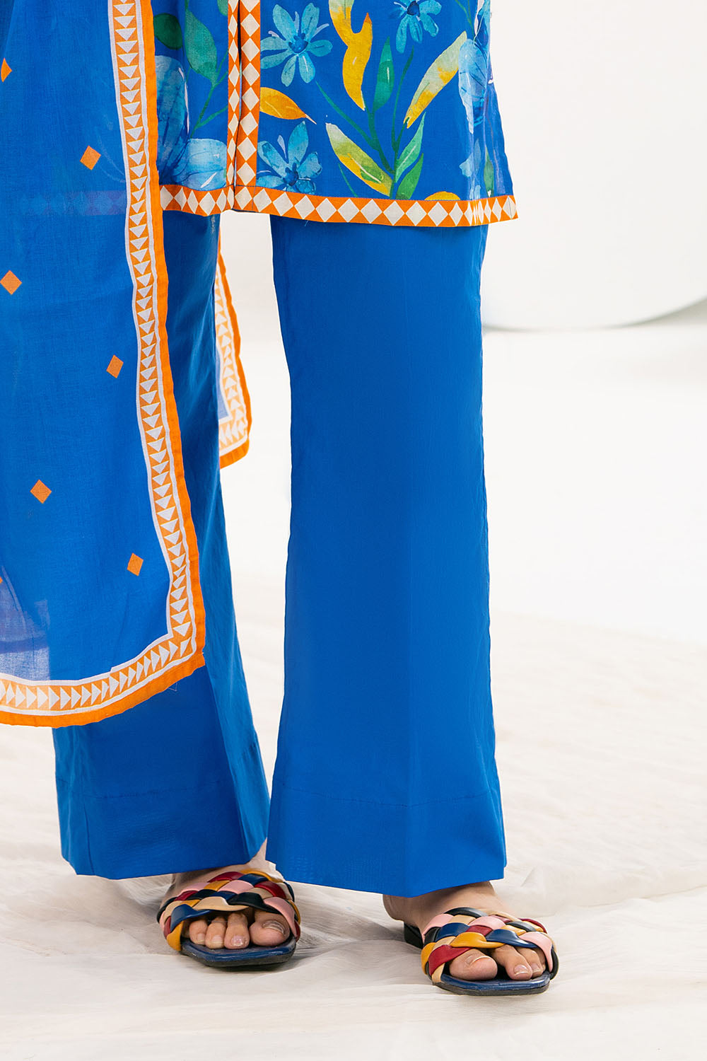 3 Piece Printed Lawn Suit