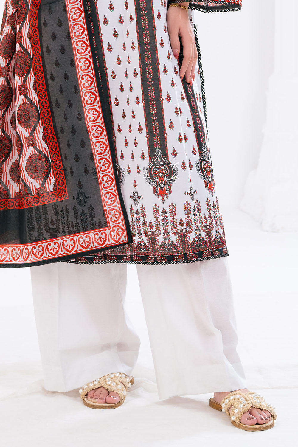 3 Piece Printed Lawn Suit