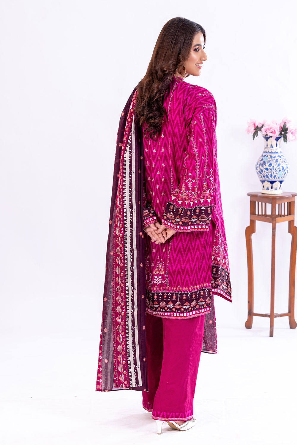 3 Piece Printed Lawn Suit