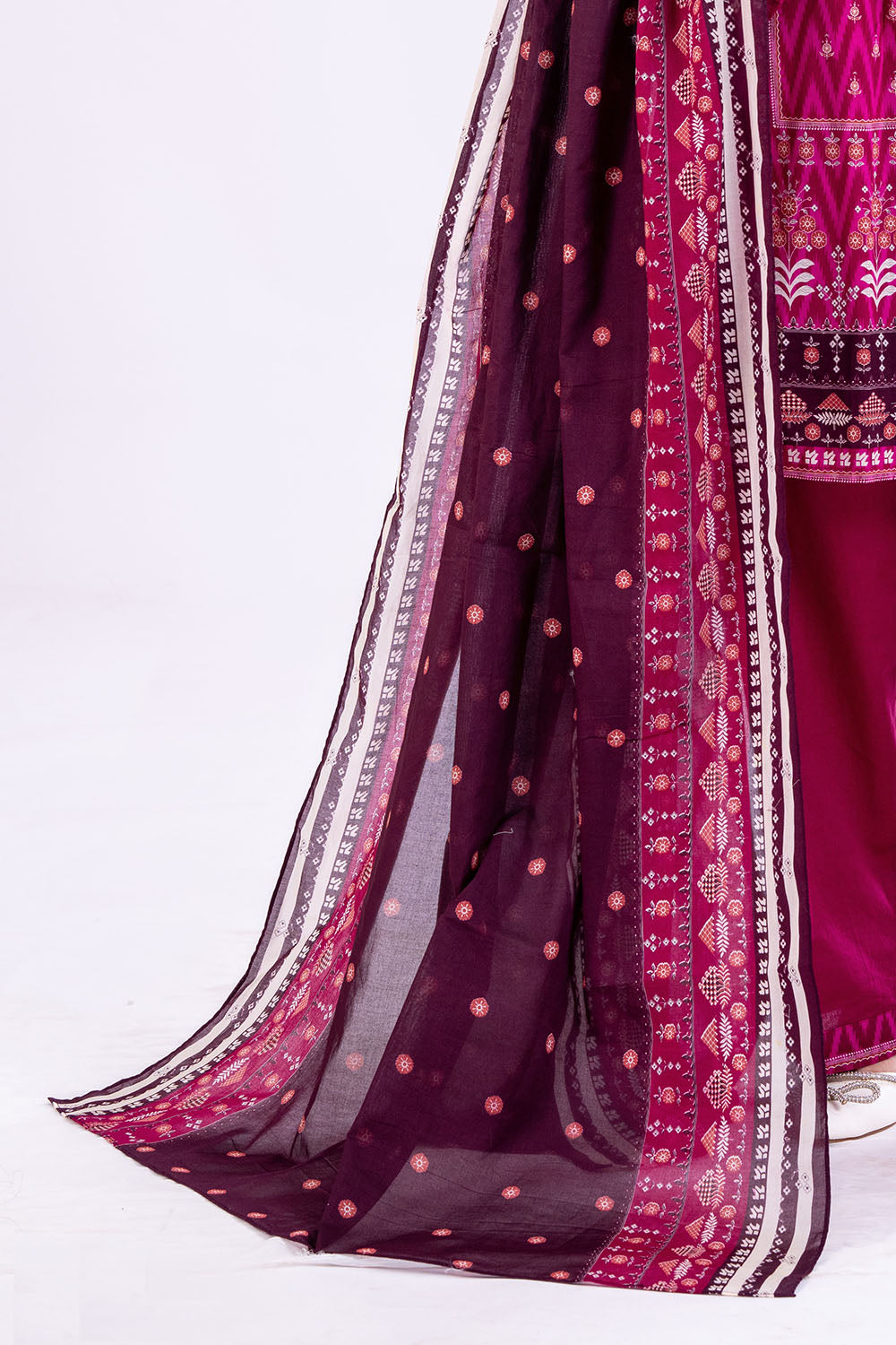 3 Piece Printed Lawn Suit