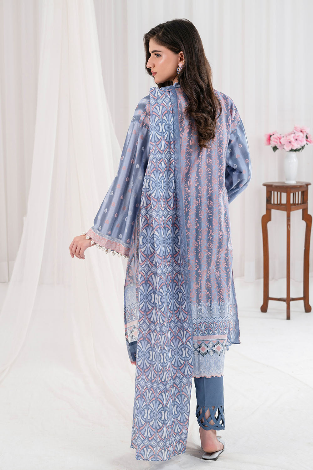 3 Piece Printed Lawn Suit