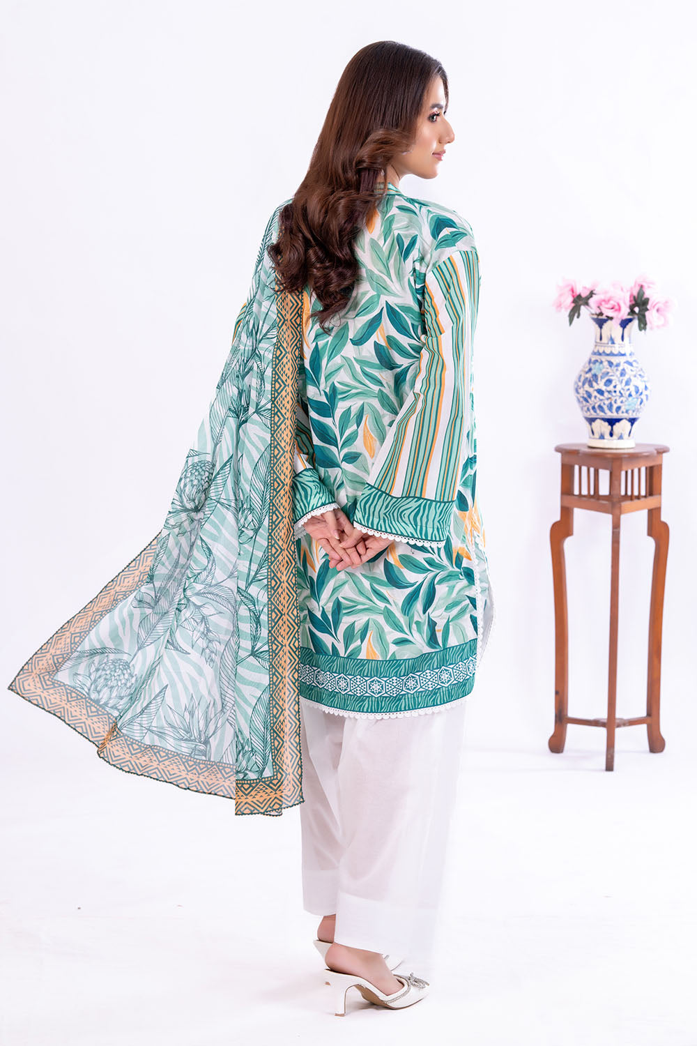 3 Piece Printed Lawn Suit