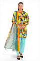 Embroidered Jacquard Kurta